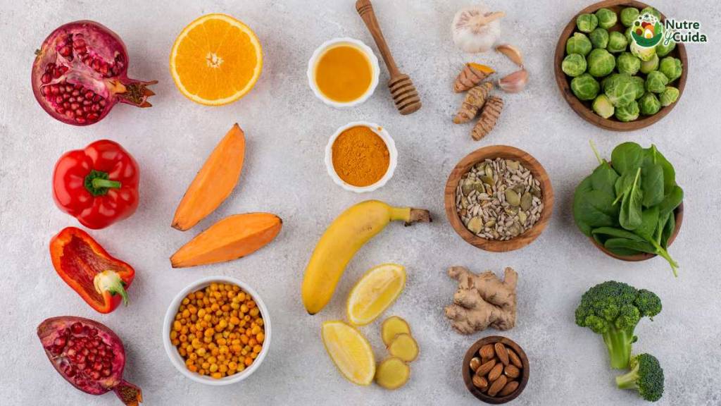 Dieta con Alimentos antiinflamatorios