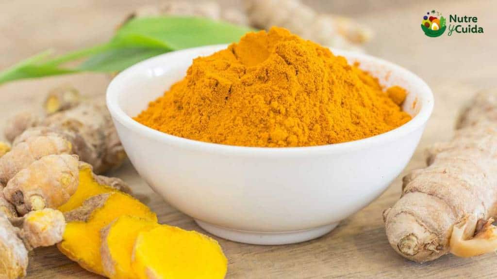 Curcuma Comida antiinflamatoria