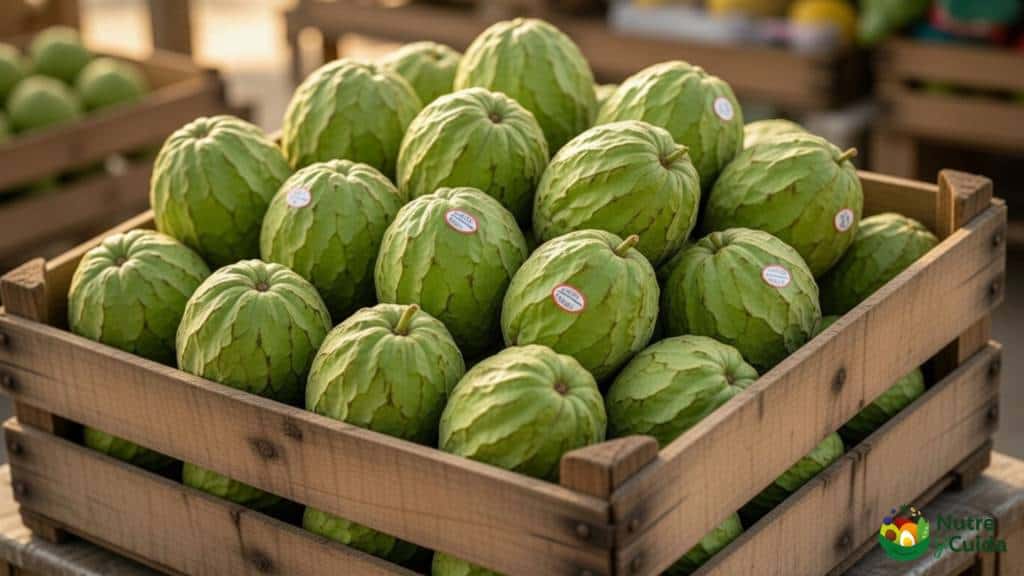 Chirimoya Beneficios