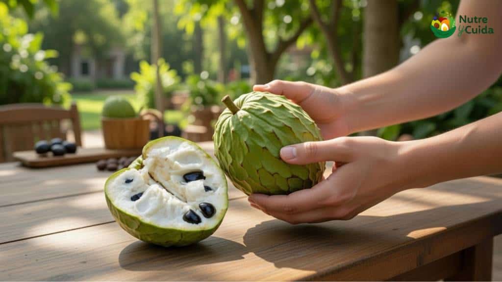 Chirimoya Propiedades