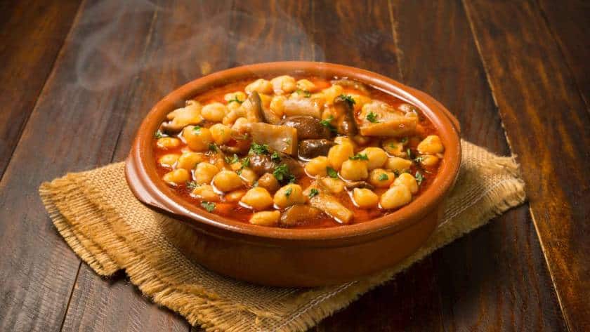 Alimentación en Semana Santa