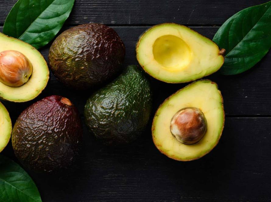 Propiedades del aguacate