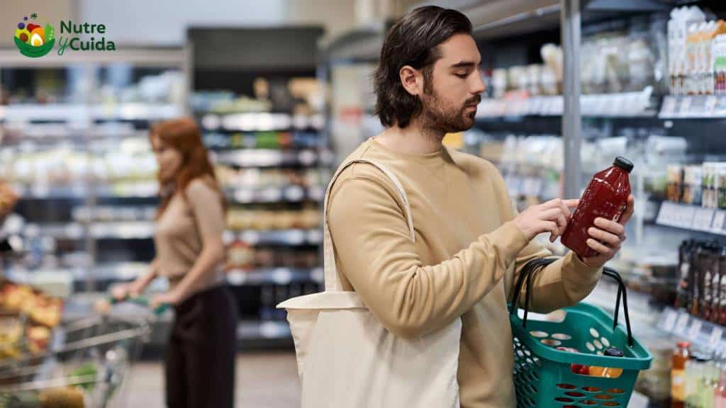 Leer etiquetas alimentos