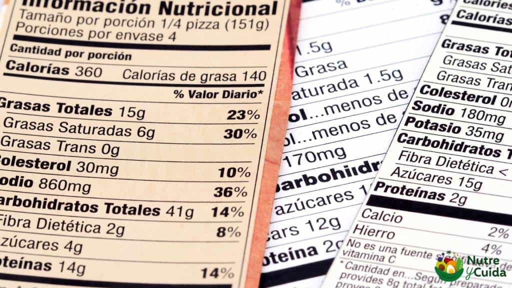 Cómo leer etiquetas de alimentos
