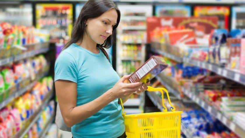 Cómo leer la etiqueta de alimentos