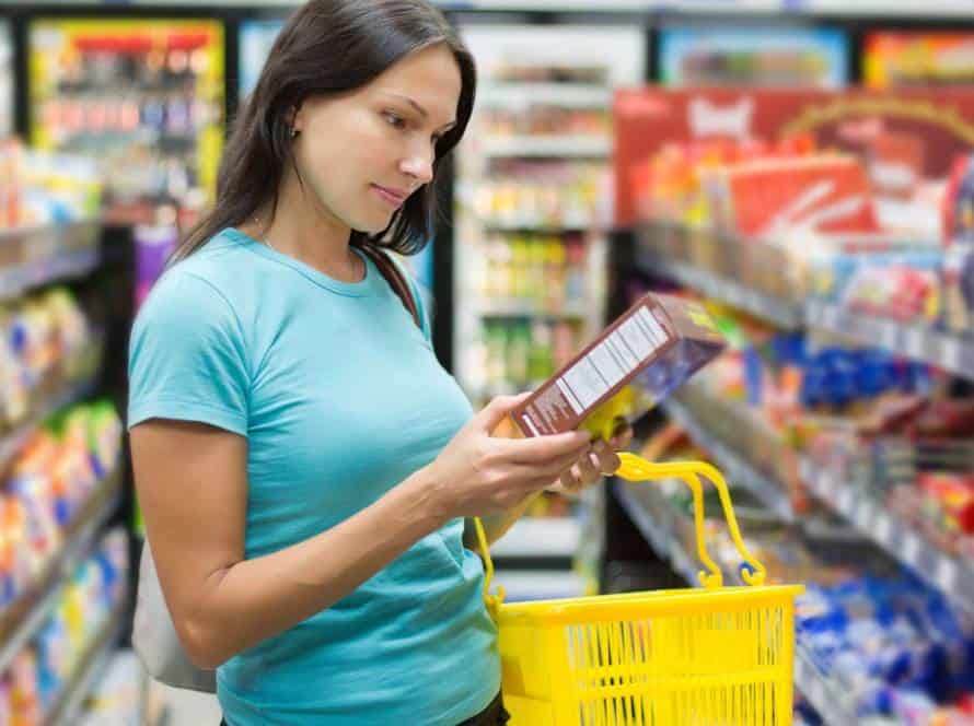 Cómo leer la etiqueta de alimentos