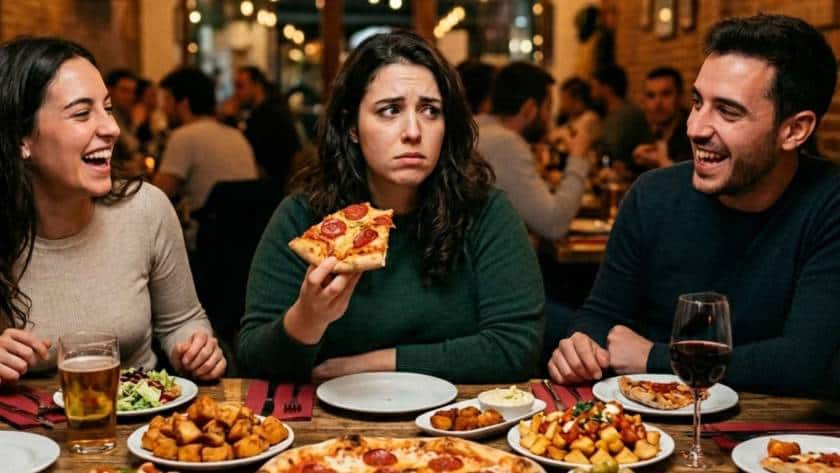 Mentalidad Dieta Culpa