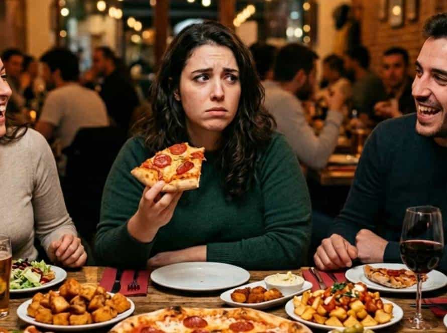 Mentalidad Dieta Culpa