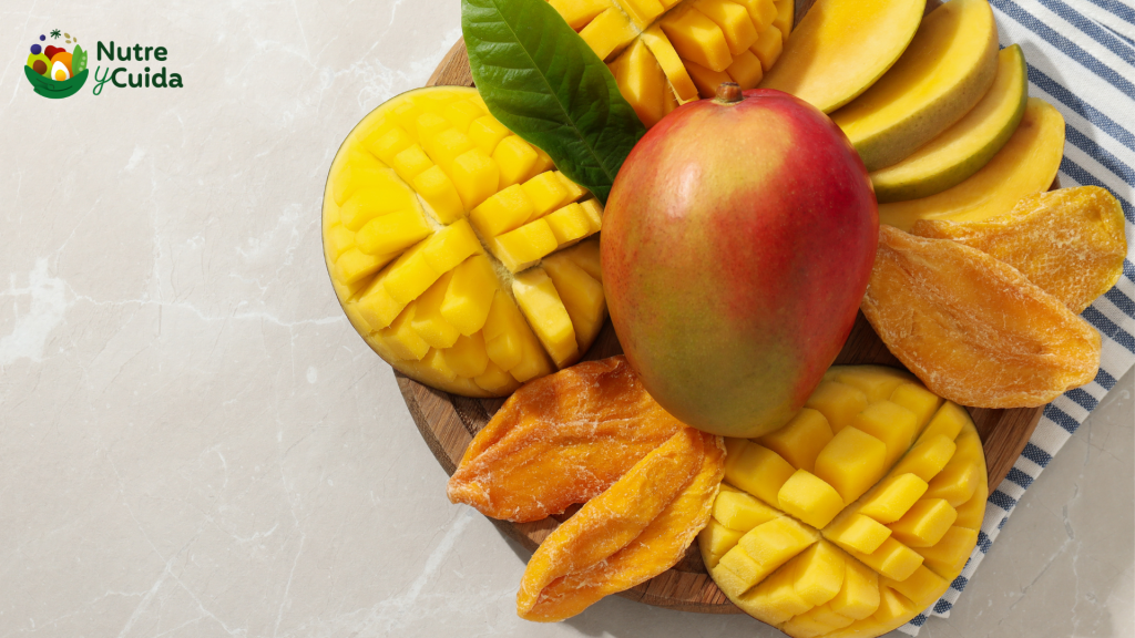 Mango fresco o deshidratado